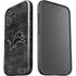 NFL Detroit Lions Black & White iPhone 16 Plus Impact Case